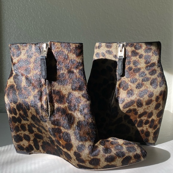 Brian Atwood Wedge Booties - Picture 4 of 4